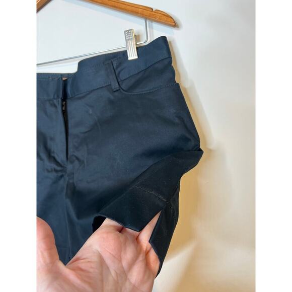 Ellen Tracy womens Size 8 Shorts Chino 5” Black Casual Beachy Preppy Academia - Picture 9 of 11